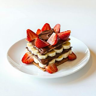 Ciclista alla nutella