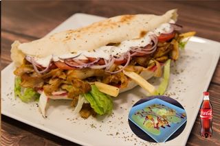 Doner Kebab Meniu 1060g