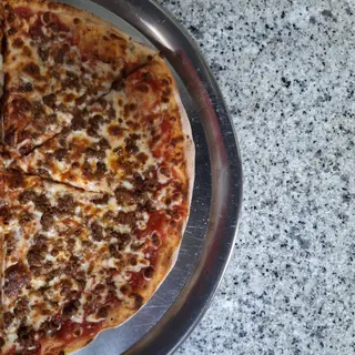 Pizza Mediana Carne Picada