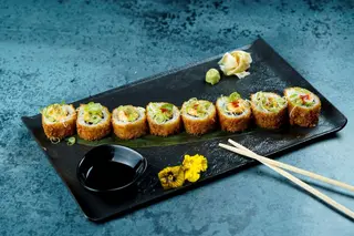 Spicy Crispy Tekka Roll