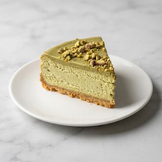 Cheesecake al pistacchio