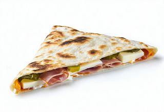 Piadina prosciutto crudo e mozzarella