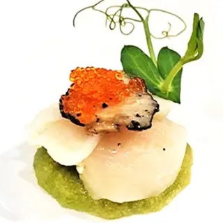 Capesante tartufo