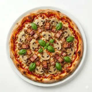Pizza Normal Beti Mugan  (Mediana)