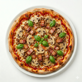 Pizza Normal Beti Mugan  (Mediana)