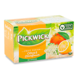 Чай фруктово-трав'яний Pickwick цитрус-бузина (20*2г)