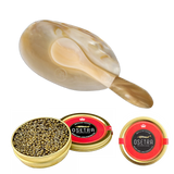 ПРОМО AEmllius хайвер от сибирска есетра BAE (30гр) +малки седефени прибори