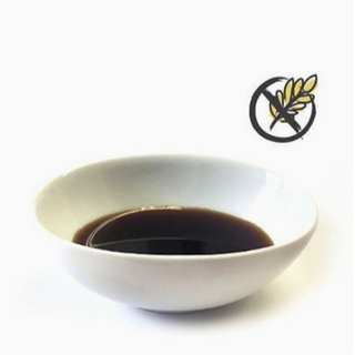 Salsa de soja sin gluten