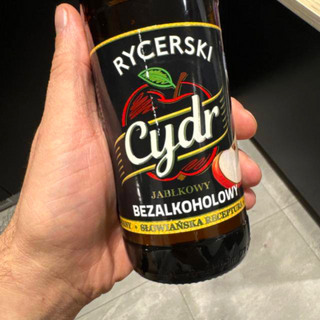 Cydr jabłkowy bezalkoholowy 