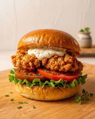 Crispy Burger