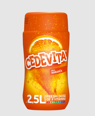 Cedevita narandža