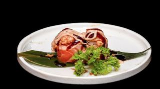 352. Gunkan jo flambe