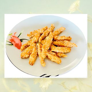 Gujonete de pui cu susan