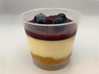 Cheesecake de Frutos Vermelhos