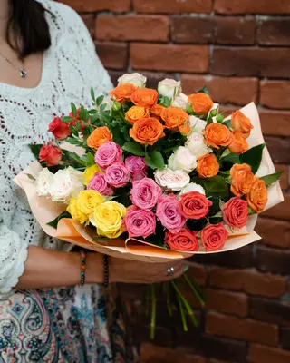 Buchet 11 Minirosa