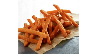Frytki z batatów