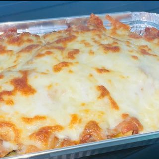 Plato Al Horno Con Queso Gratinado (Pequeño)