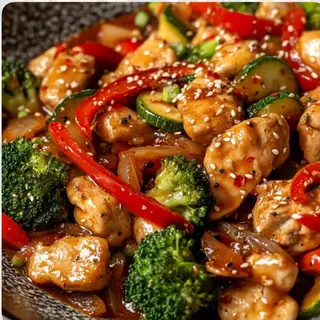 Pan-Fried Chicken 