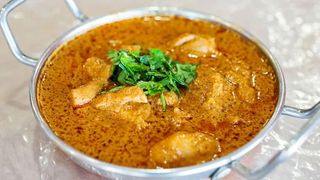 Chicken korma