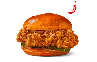 The Chicken Sandwich spicy