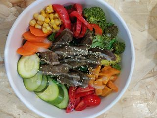 Vegan chicken salad - gluten free