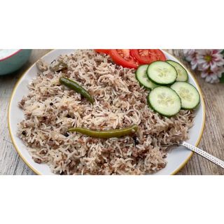 Minced Meat Pilau