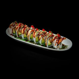 71 Roll Especial De Anguila (8 Uds.)