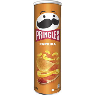 Pringles Paprika 165 G
