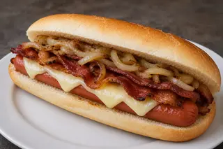 Bocadillo De Frankfurt Completo