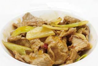 320. Ternera Con Salsa De Ostras