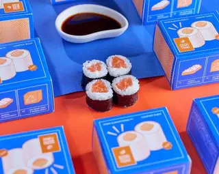 Hossomaki Salmão Philadelphia 4 uni