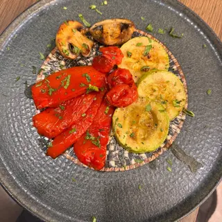 Legume la gratar