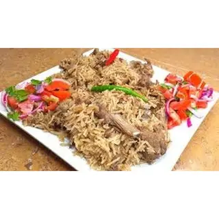 Goat Meat pilau