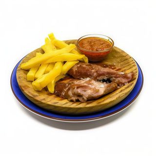 Pluma Ibérica (Media Ración)