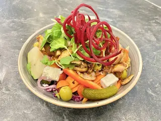 Ensalada De Gyros