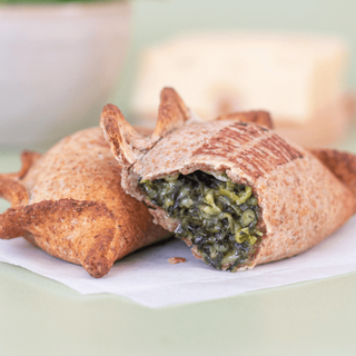 Empanada de Espinacas y Emmental