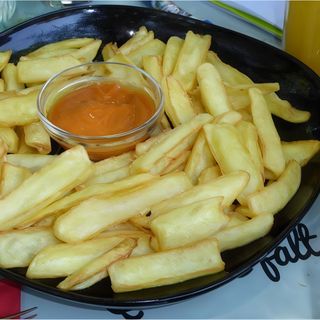 Patatas picantonas sin gluten