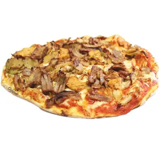 Pizza De Dönner (29 Cm.)