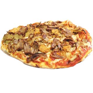 Pizza De Dönner (29 Cm.)