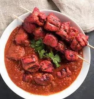 Chicken Tikka Chaat