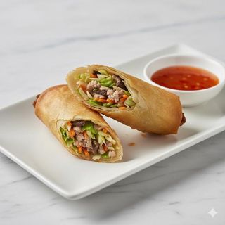 Tapa De Rollito De Primavera