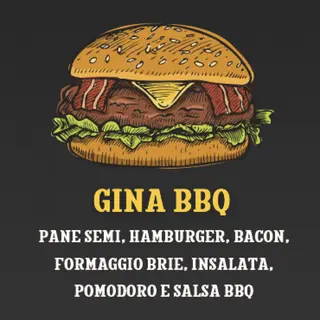 MENU' GINA BBQ