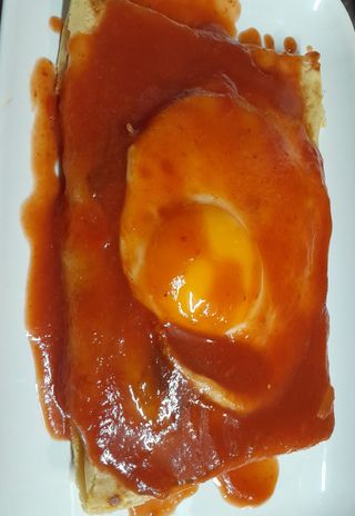 Crepe Salado De Carne Picada