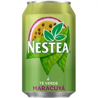 Nestea té verde maracuyá coco lata 330ml