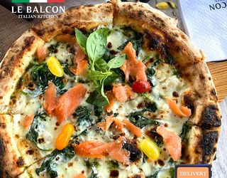 Pizza Gurmet Salmone Fumé