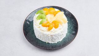 Tort śmietanowo - waniliowy 0.8 kg