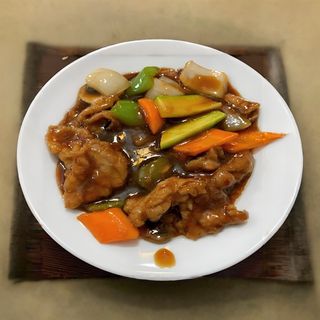 97N-Ternera Con Salsa Teriyaki