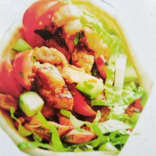 Среден пилешки дюнер