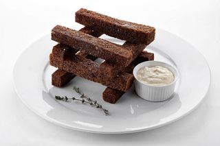 Гарлики + чесночный соус