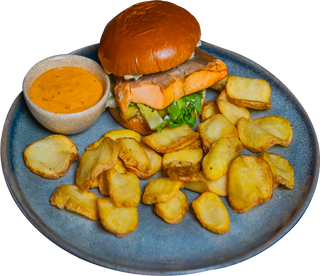 SALMON BURGER 350/150/70 g